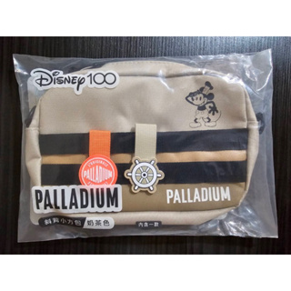 PALLADIUM 7-11 7-ELEVEN 迪士尼100周年 限量斜背小方包 包包 女包 男包 小包包