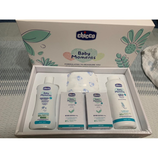 Chicco 寶貝嬰兒 沐浴 禮盒（全新未拆封）