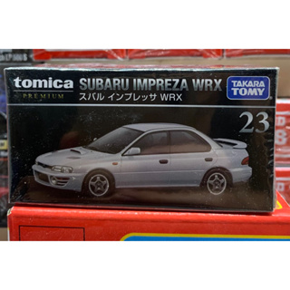 Tomica Premium no.23 SUBARU IMPREZA WRX日版
