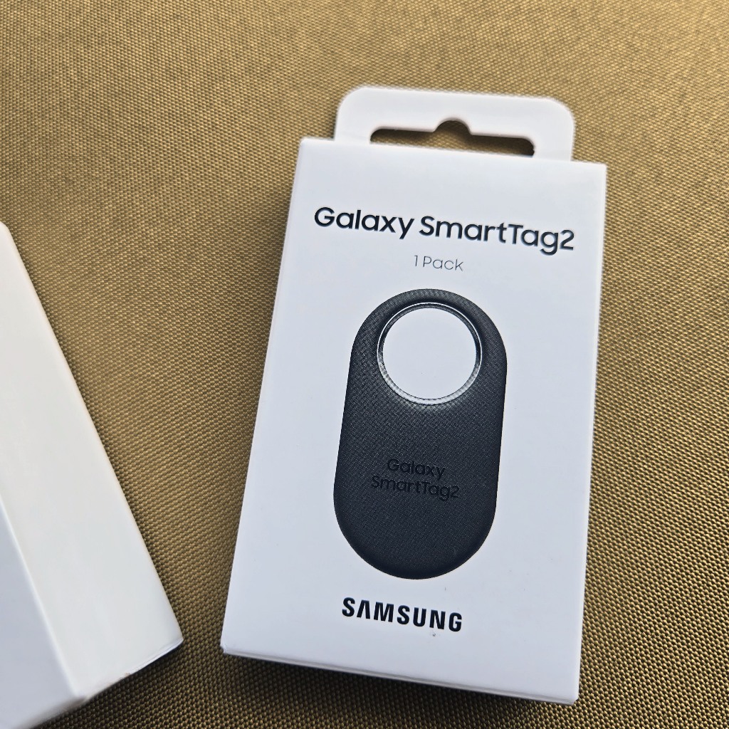 【原廠盒裝公司貨】三星 Samsung SmartTag2 智慧防丟器 AirTag 第二代 EI-T5600