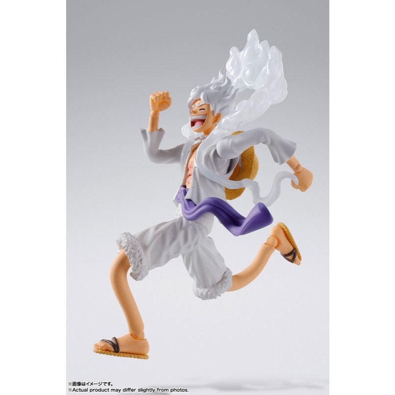 [那間店]BANDAI S.H.Figuarts SHF 海賊王 航海王 蒙其·D·魯夫 5檔