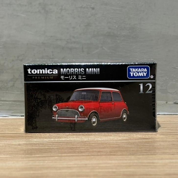 (bear)日本正版現貨 TOMICA 多美 Premium 黑盒 12 Morris Mini Cooper 迷你