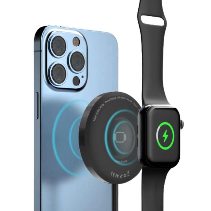 SuperB 磁吸式AppleWatch AirPods iphone Magsafe usb有線充電器