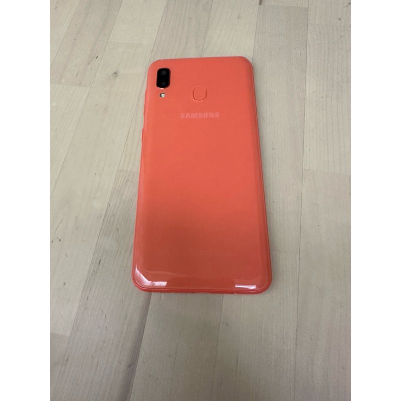 Samsung  Galaxy A20 3GB/32GB 橘 空機 二手機