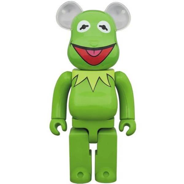 【Q桑】  BE@RBRICK 庫柏利克 科米蛙 Kermit the Frog 1000% 70公分 雙箱拆檢