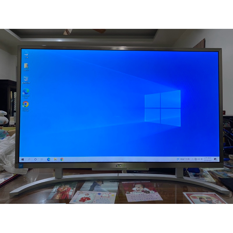 二手良品-acer all in one文書電腦4g記憶體1T大硬碟