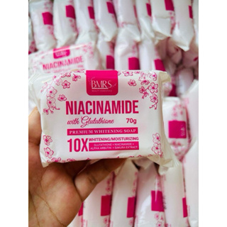 Niacinamide Soap with Glutathione BMRS 10x whitening Soap