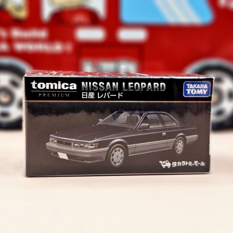 Tomica Premium Tomica Mall 限定  - Nissan Leopard