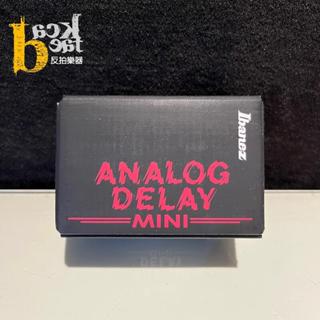 【反拍樂器】Ibanez Analog Delay Mini Pedal 效果器 公司貨 免運費
