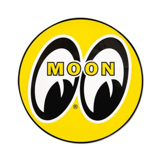 【MOONEYES】 MOONEYE 經典30cm貼紙 [DM031]