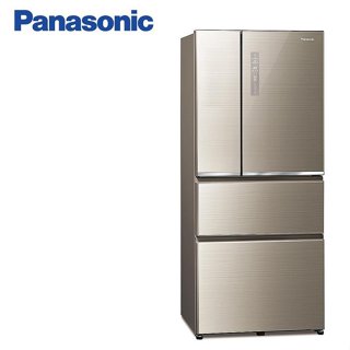 NR-D611XGS/N Panasonic 國際牌 610L 一級無邊框鏡面變頻四門電冰箱