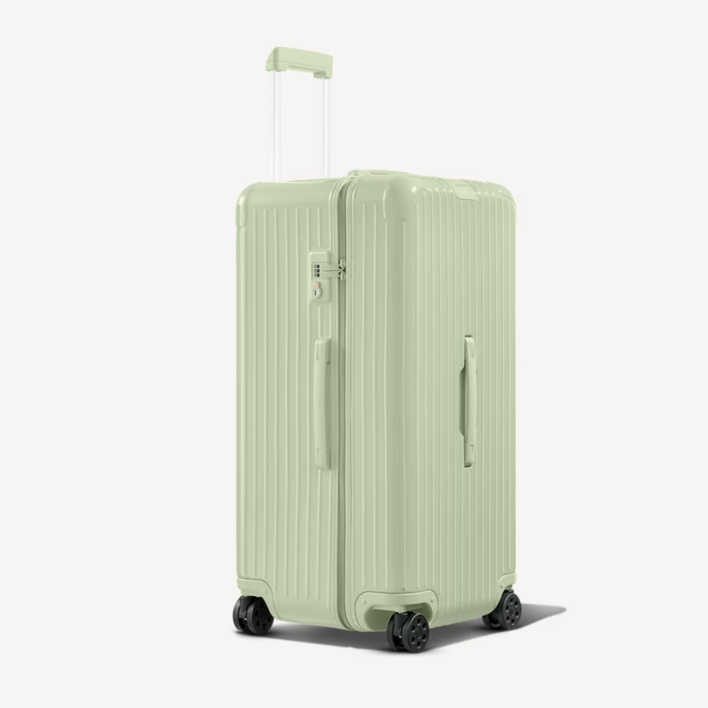 99成新（2024新款）RIMOWA 33寸 Trunk Plus 行李箱 薄荷綠 托運箱 83280761