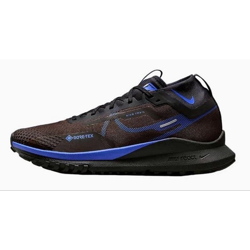 免運美國帶回 Nike Gore-Tex 防水越野跑鞋 React Pegasus Trail 4 GTX 黑藍配色