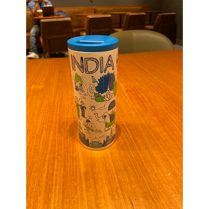 《現貨》印度星巴克不鏽鋼隨行杯