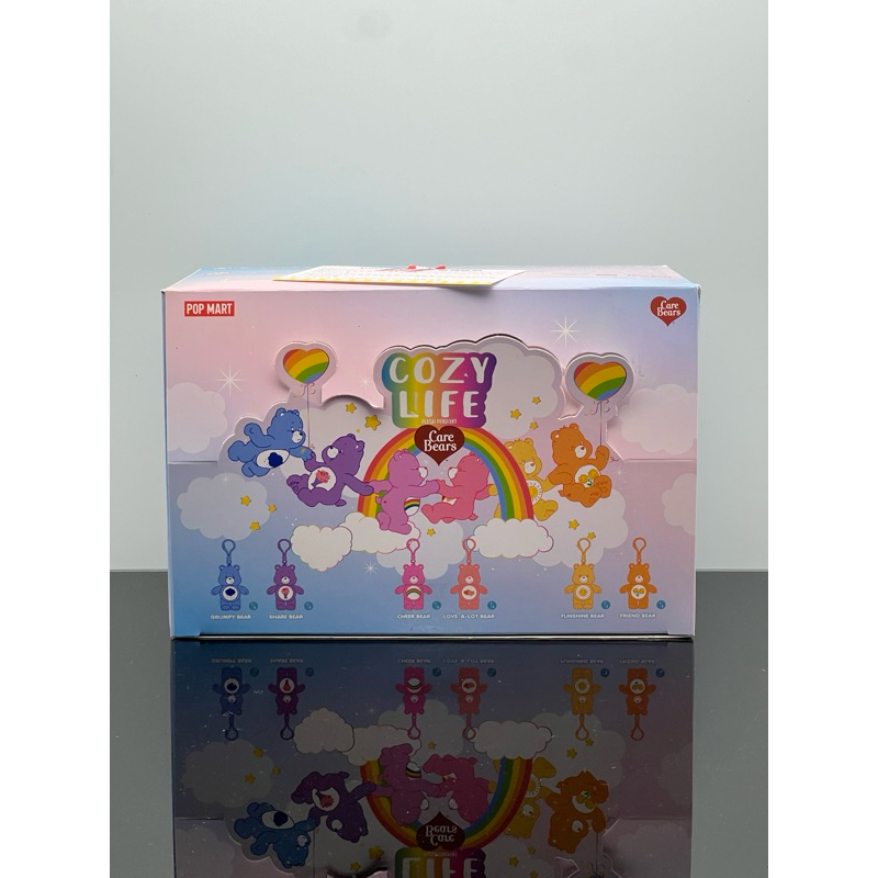 正版現貨Care Bears 泡泡瑪特 毛絨流沙熊掛件 限量 情人 生日 禮物 告白 收藏 療癒 送禮 擺件 玩具 裝飾