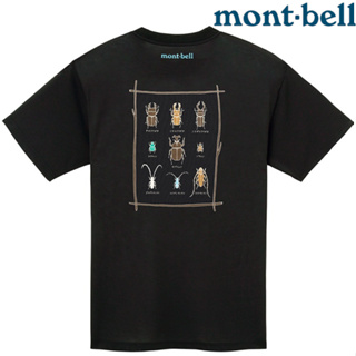 Mont-Bell Wickron 中性款排汗衣 1114736 BEETLES 甲蟲