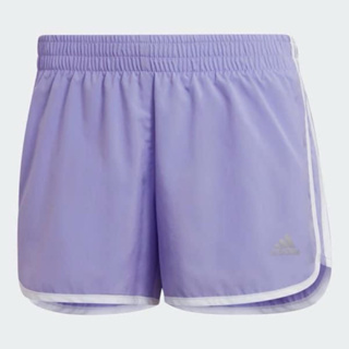 Adidas MARATHON 20 女裝 短褲 慢跑 訓練 健身 透氣 內裡 紫HC1769