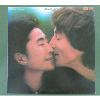 【鳳姐嚴選二店】 John Lennon & Yoko Ono / Milk And Honey 黑膠 [EAV01]