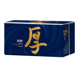 五月花 厚棒抽取式衛生紙 (90抽x10包/袋)(店取上限1袋)(物流配送上限6袋)