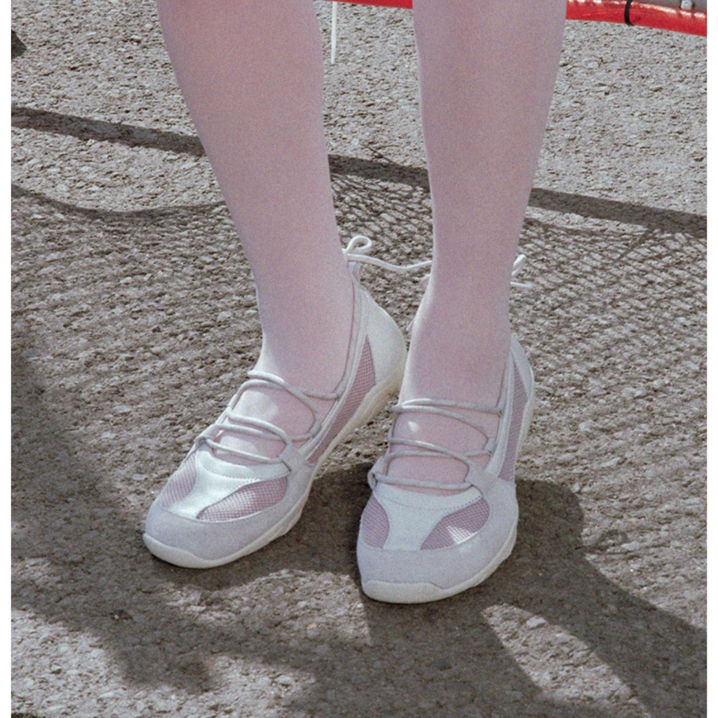 SUL 韓國代購🇰🇷預購 ROCKFISH 鞋 娃娃鞋 瑪莉珍鞋 NICOLE LACEUP SNEAKERS