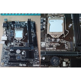 【 大胖電腦 】技嘉 GA-B150M-HD3 DDR3 主機板/附擋板/1151/67代/保固30天