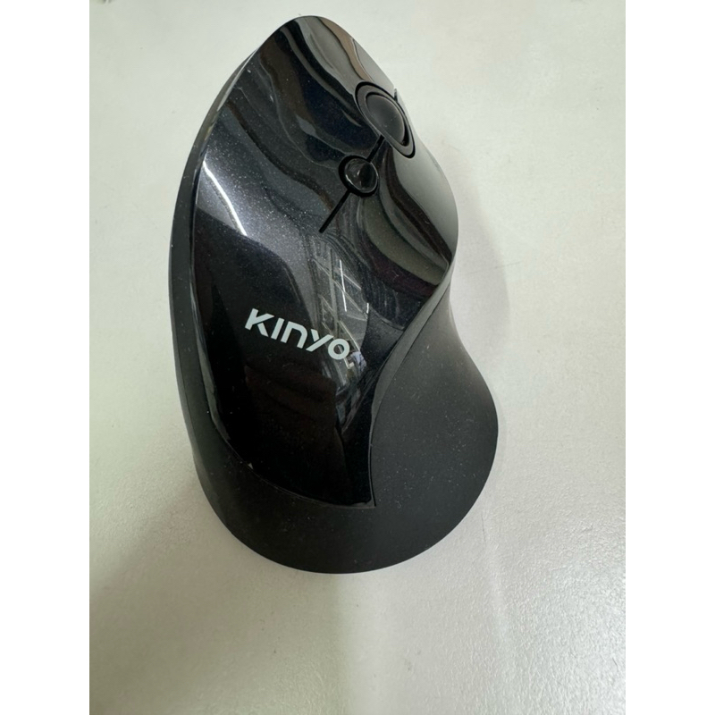 二手｜【KINYO】2.4GHz直立式無線滑鼠 GKM-919