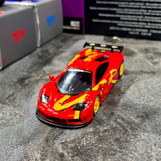 當日出貨 MINI GT McLaren F1 1996 GTR 紅 黃 684 模型車 小汽車