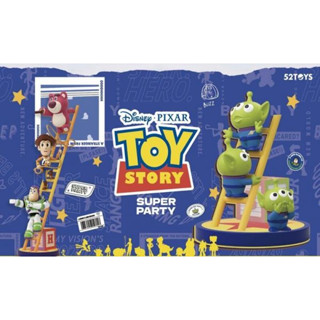 52TOYS 玩具總動員 大爬梯系列 拆袋 巴斯光年 抱抱龍 牧羊女 可愛擺件 確認款 盲盒 公仔