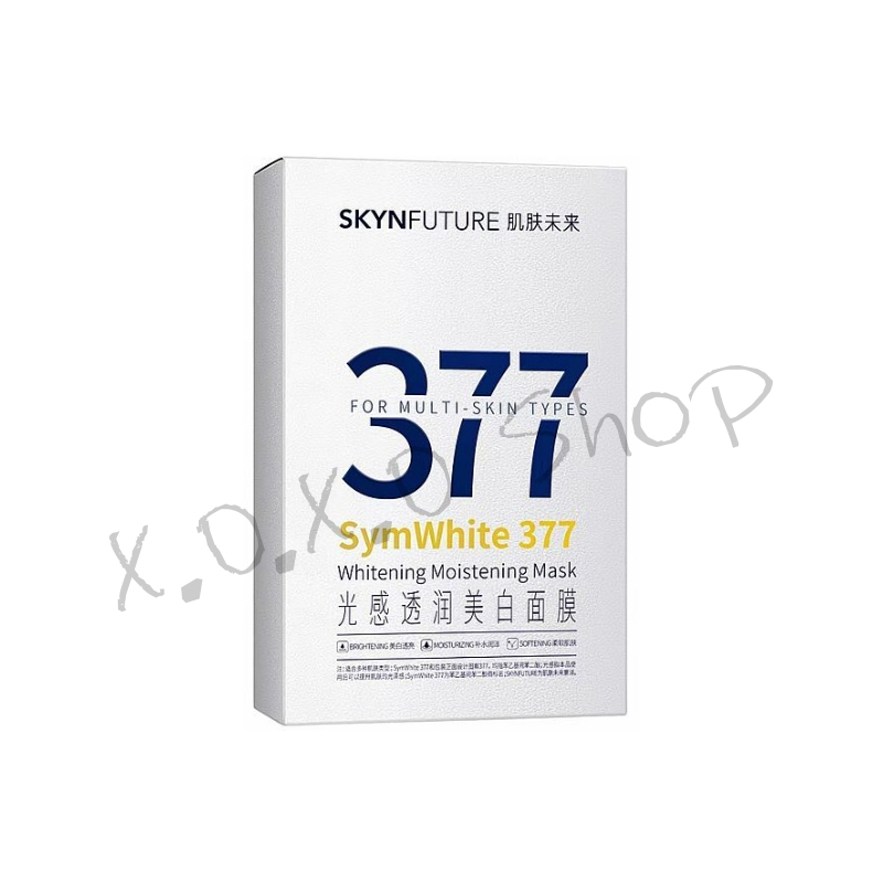 SKYNFUTURE 肌膚未來377光感透潤美白面膜(25ml)5片 X.O.X.O Shop
