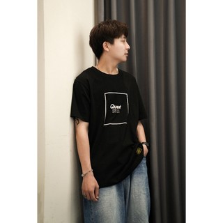 【QUEST】現貨 特價 QUEST COORDINAT LOGO TEE 經緯度 短T 黑白 兩色