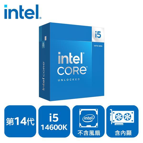 INTEL 盒裝Core i5-14600K