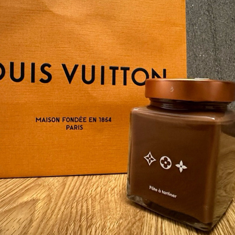 現貨 法國巴黎限定LV Louis Vuitton 榛果巧克力抹醬 送禮 生日情人禮物330g