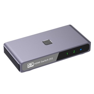 『開立發票』 HDMI分頻器 4K hdml高畫質分線器 HDMI切換器 kvm切換器 雙向分配器