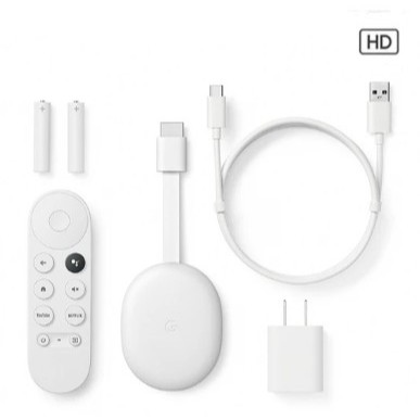 Google Chromecast 支援 Google TV HD 電視盒 HD版本