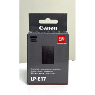 CANON LP-E17 佳能原廠盒裝電池 平輸