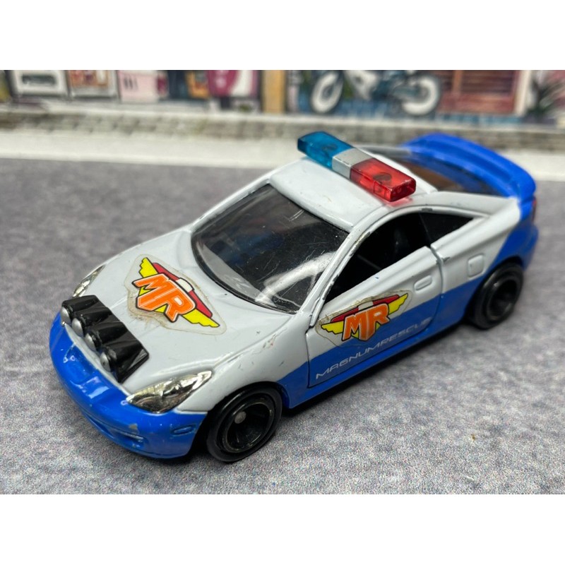 Tomica MR Magnum rescue 吊卡 多美 救援隊 toyota No.96 celica