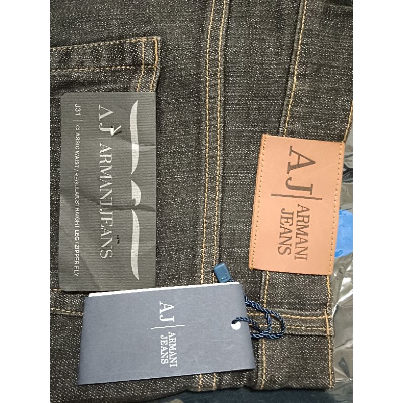 ARMANI JEANS零碼彈性纖維牛仔褲R78