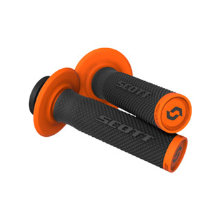 【美國SCOTT】SX II Lock-On Grip and Cam Set 握把套 BLACK/ORANGE