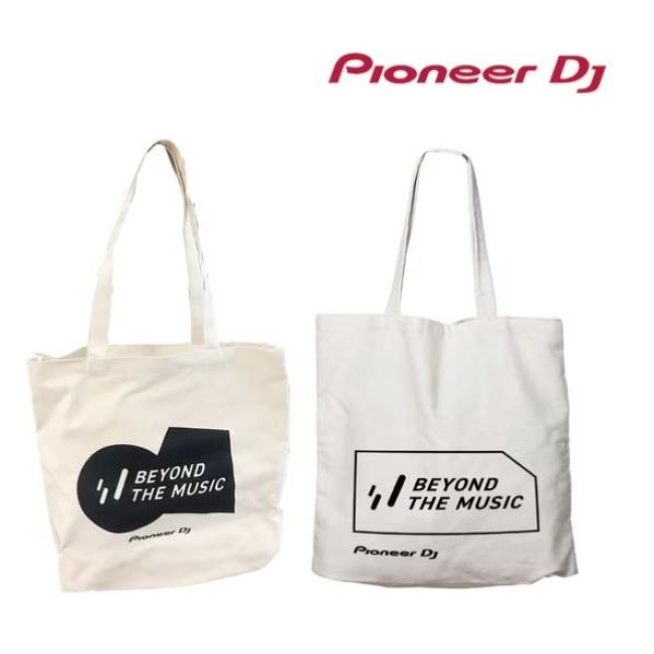 【Pioneer DJ】潮流帆布袋