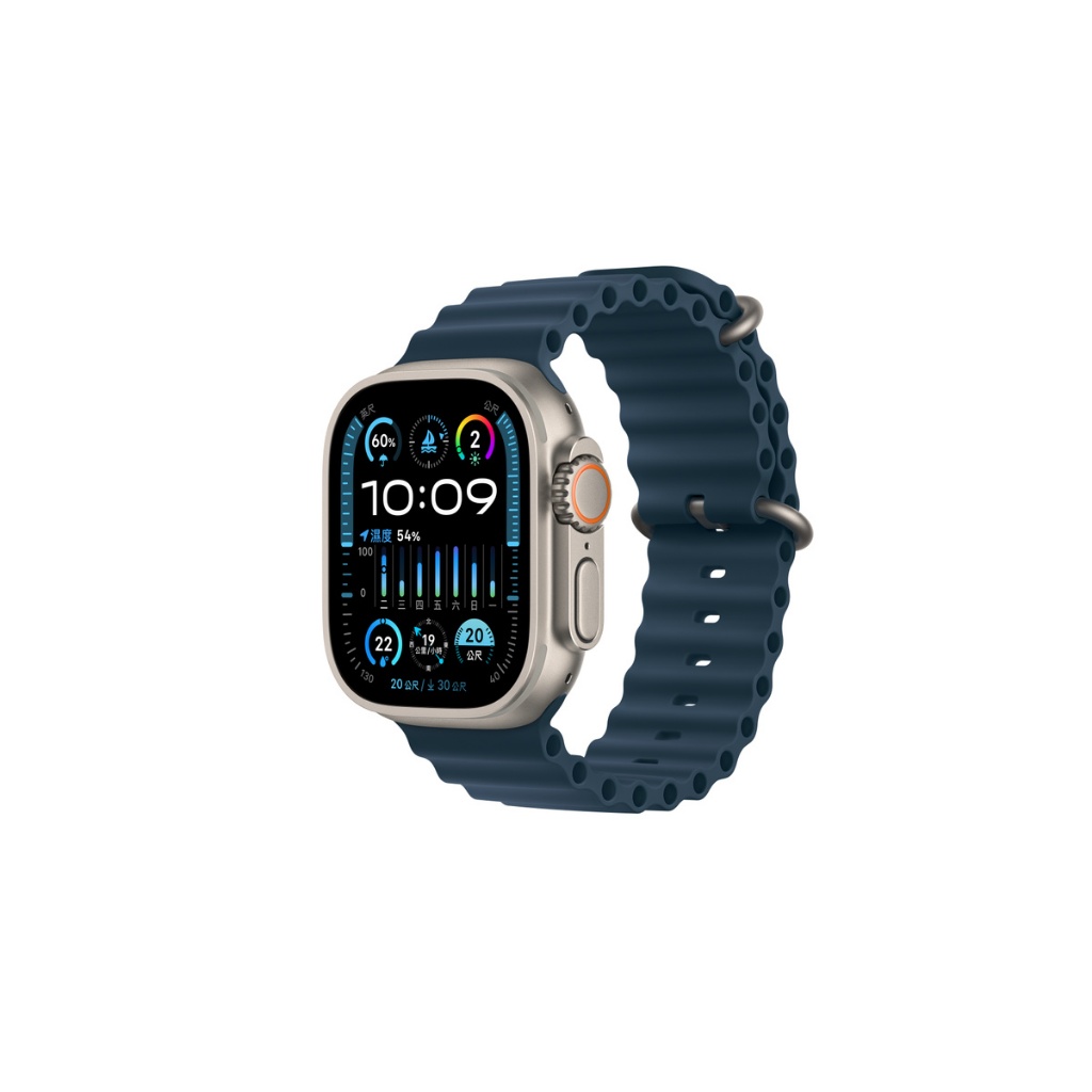 「二手」 Apple Watch Ultra 第二代 海洋藍錶帶全新 桃園中壢地區（保固到2024/11月）