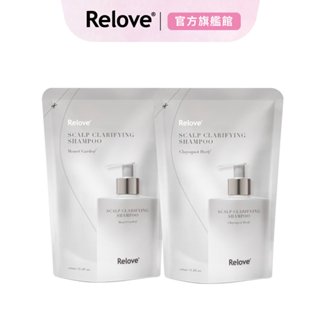 Relove 107酵萃™蓬鬆控油淨化頭皮洗髮精補充包450ml【官方旗艦店】