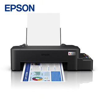 EPSON L121 連續供墨印表機 送 Double A (極速列印 / 圖文細緻 / 耐用輕巧 / 環保節能)