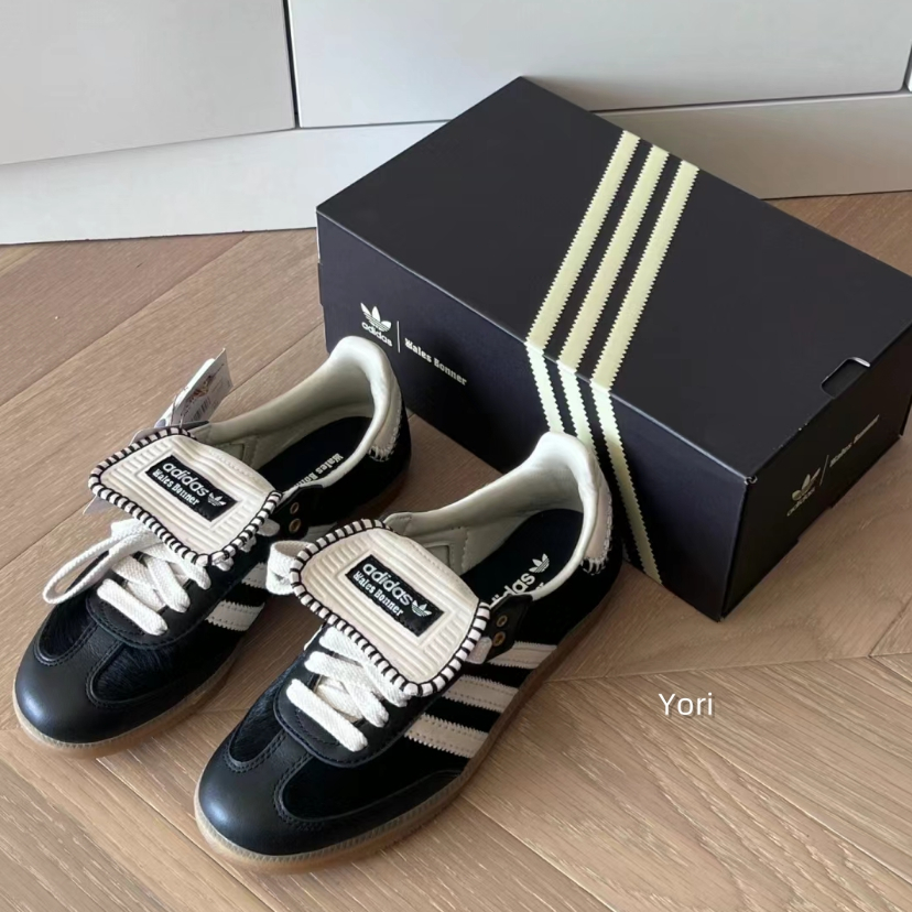 【Yori】Adidas Originals Samba PonyTonal 黑色 黑白 德訓鞋 休閒   IE0580
