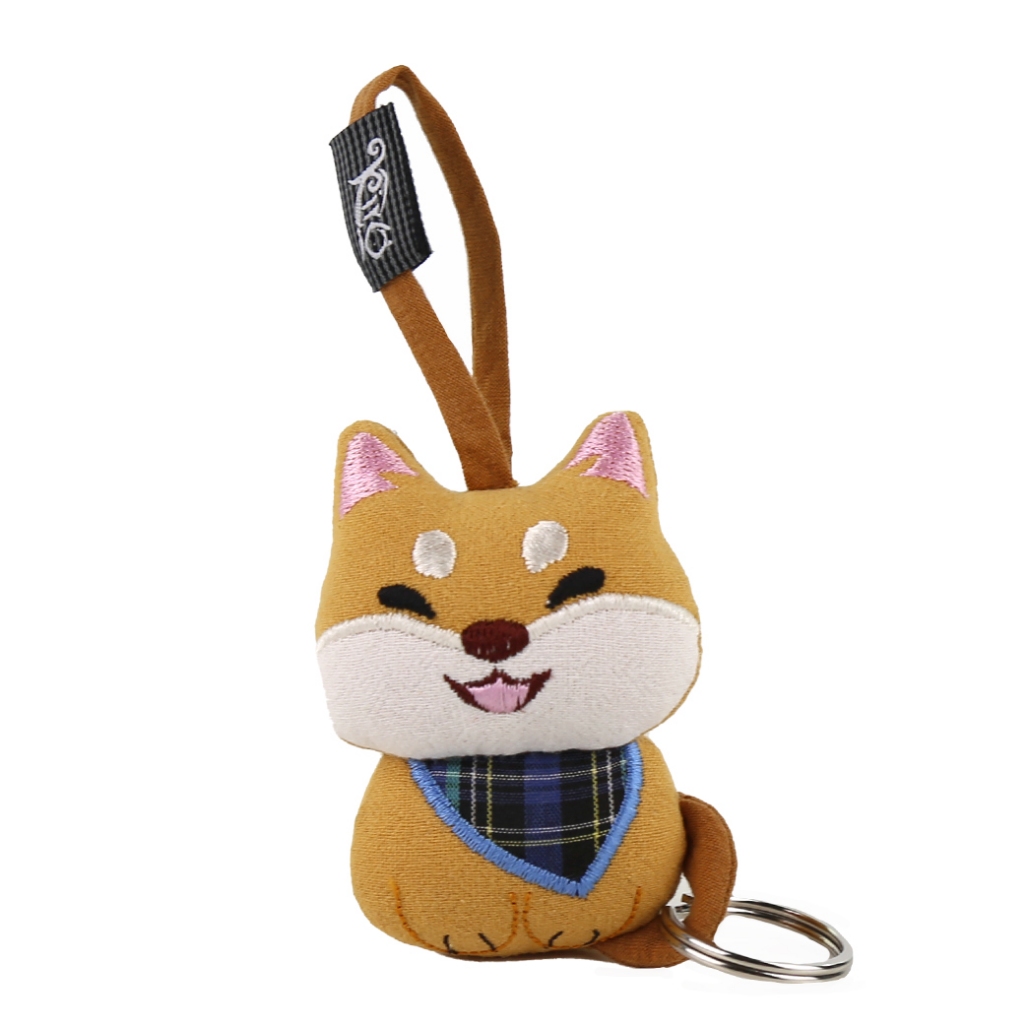 【Kiro貓】柴犬寶寶 立體造型 吊飾/鑰匙圈【820520】