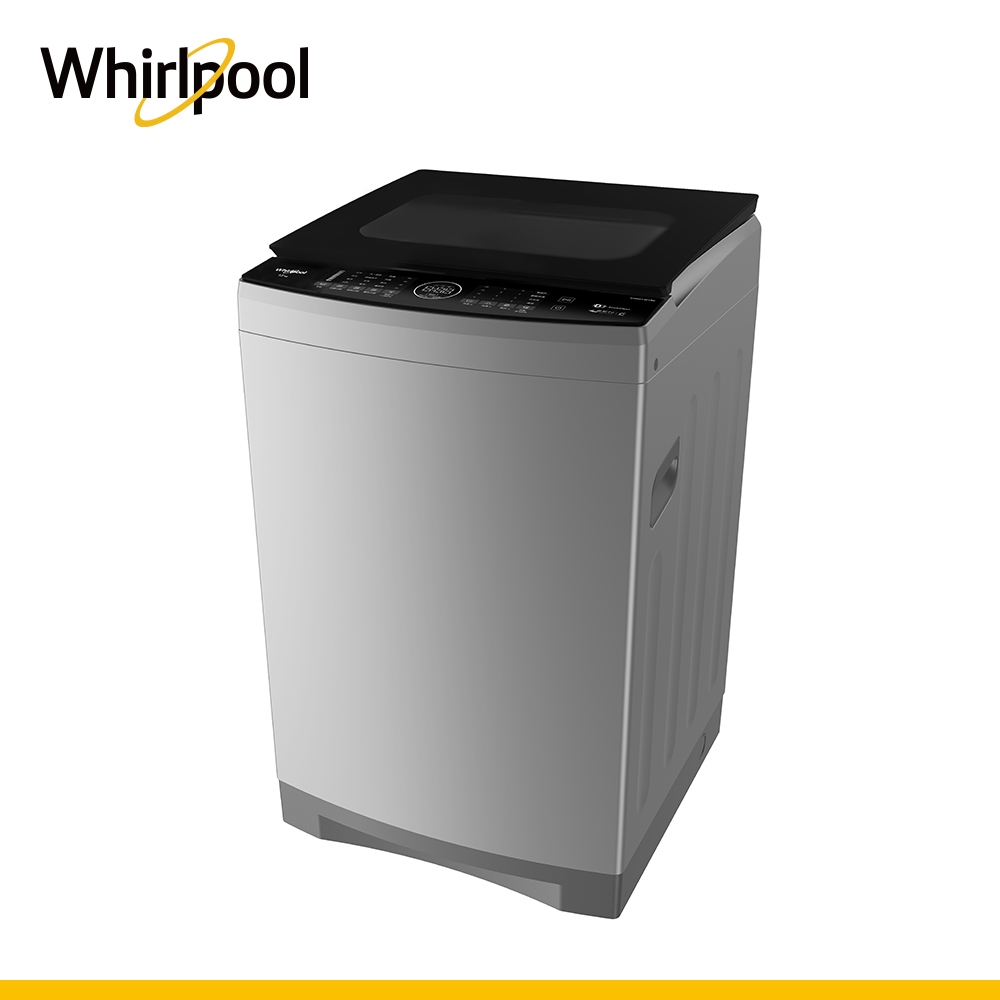 美國Whirlpool 16公斤直驅變頻直立洗衣機 VWED1611BS