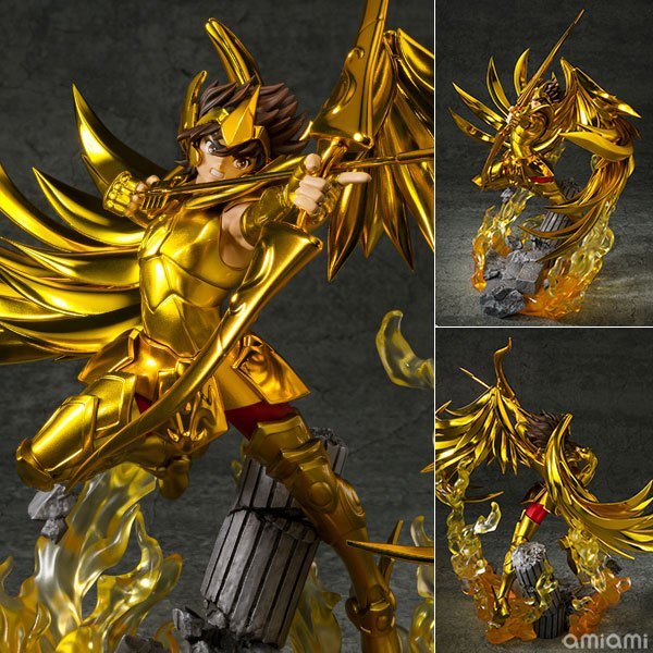 兩津[預購] 萬代 Figuarts ZERO 聖鬥士 星矢 黃金 射手座星矢 射手座  0507