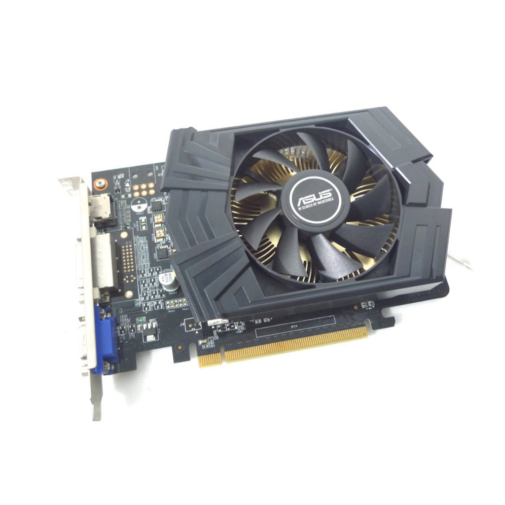 華碩 ASUS GTX750-PHOC-2GD5 GTX750 2G GDDR5 不須外接電源