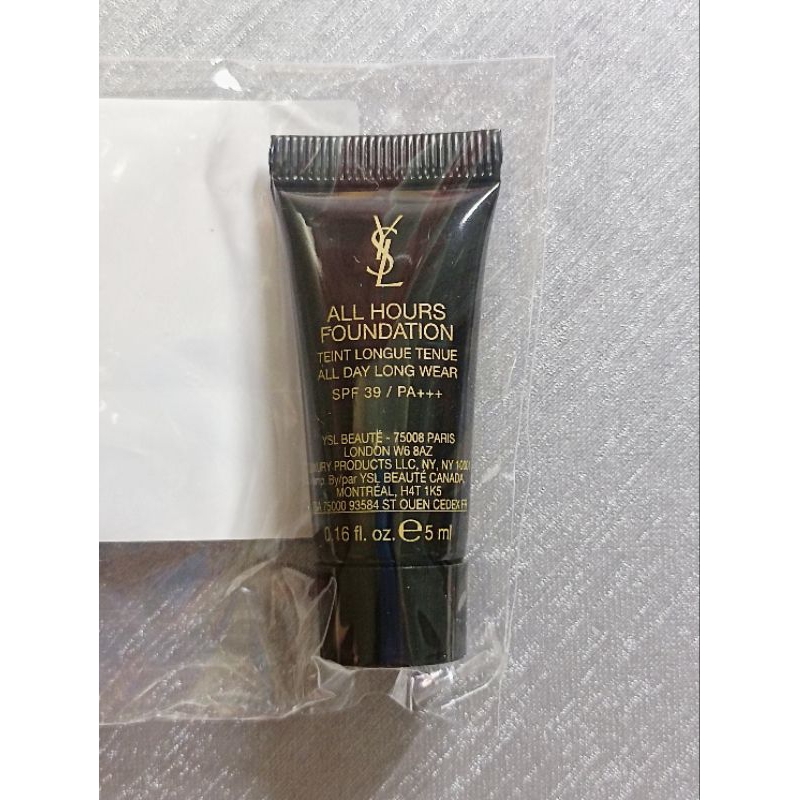 YSL 恆久完美無瑕持妝粉底 5ml