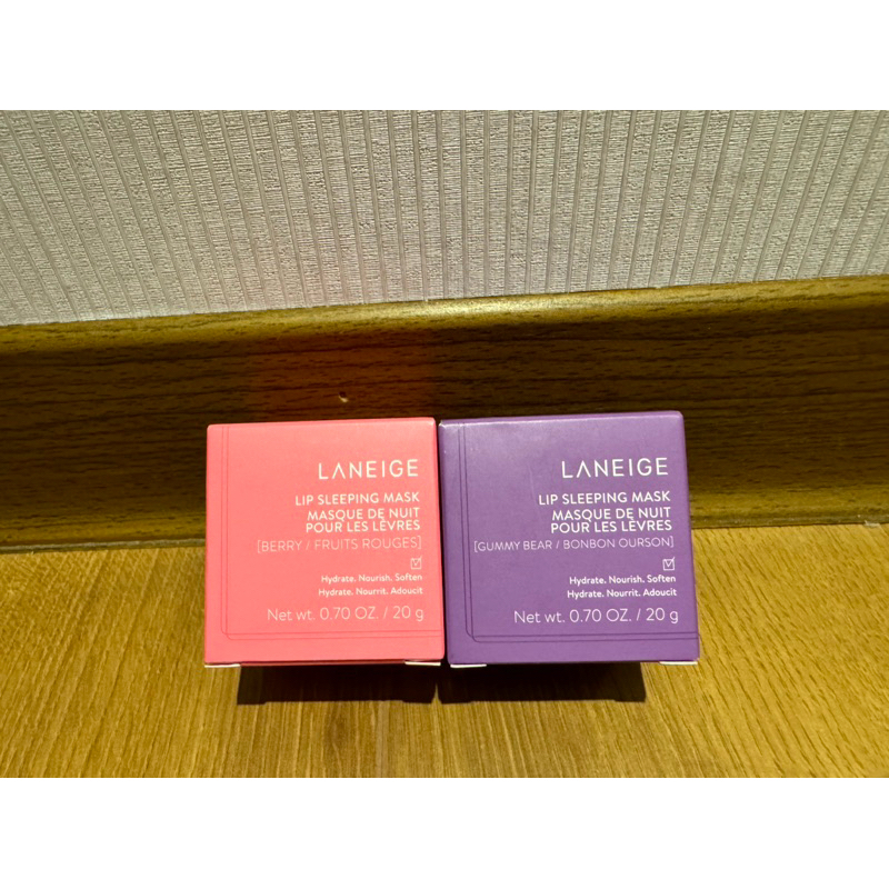 現貨 🇰🇷韓國製造 100%正品 Laneige 蘭芝 睡美人極萃滋養  晚安 睡眠唇膜 晚安唇膜