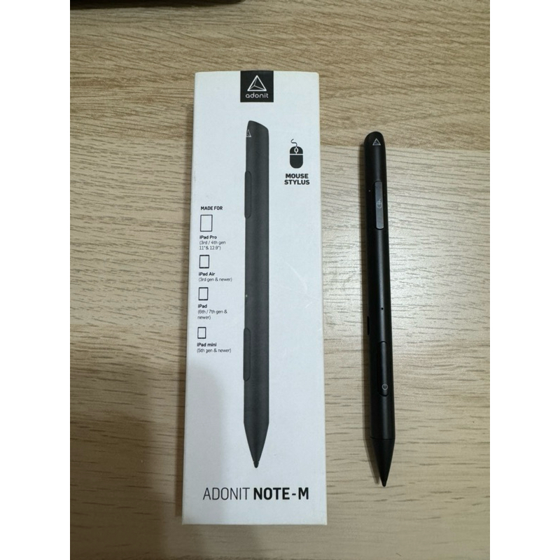 Adonit NOTE-M 觸控滑鼠筆